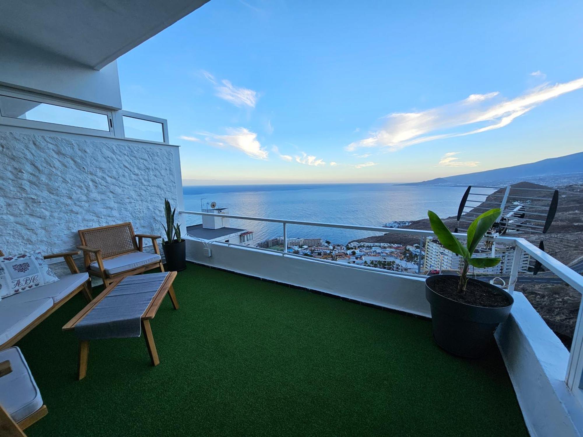 산타크루스데 테네리페 Panoramic Tabaiba 아파트 외부 사진